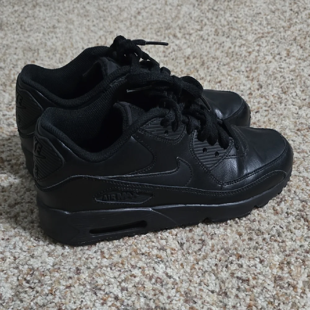 Nike Air Max All Black Sneakers